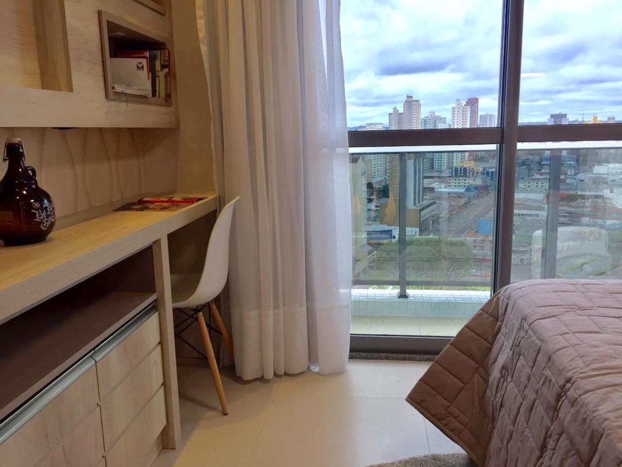 Estudio Moderno Com Linda Vista Para A Serra Curitiba Exterior photo